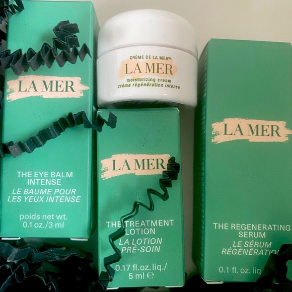 La Mer Skincare La Mer 4 Piece Sample Set Poshmark